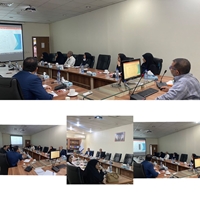 دومین جلسه کمیته ارزیابی پارک فناوری سلامت